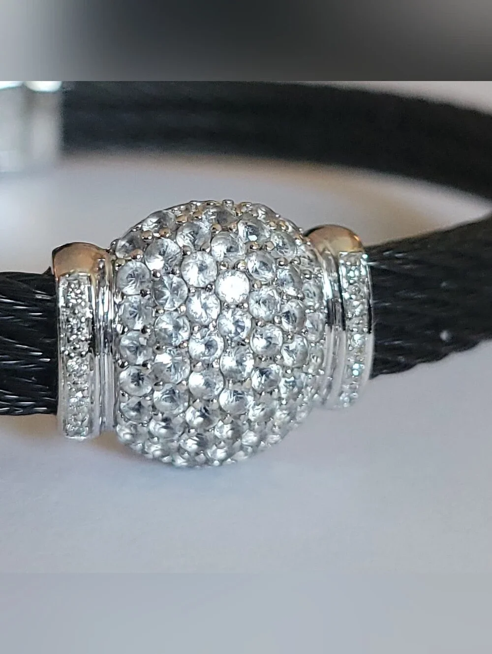 Gorgeous ALOR /Charriol Bracelet- 18k (750) Gold & SS - Picture 2 of 15